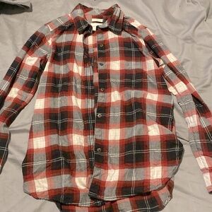 Ahh-mazingly soft boyfriend fit flannel